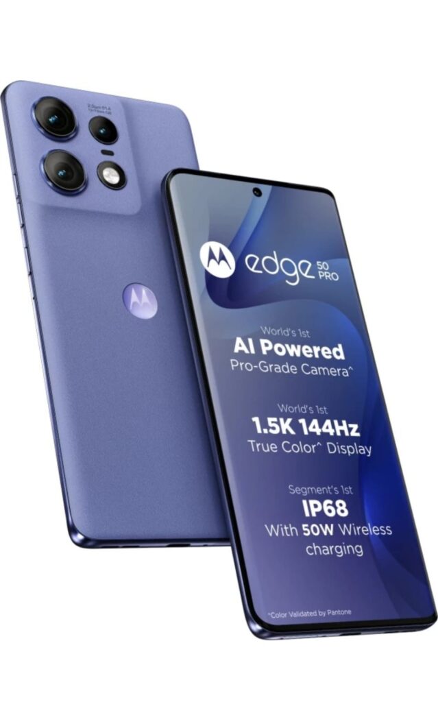 motorola edge 40 latest 5g smartphone